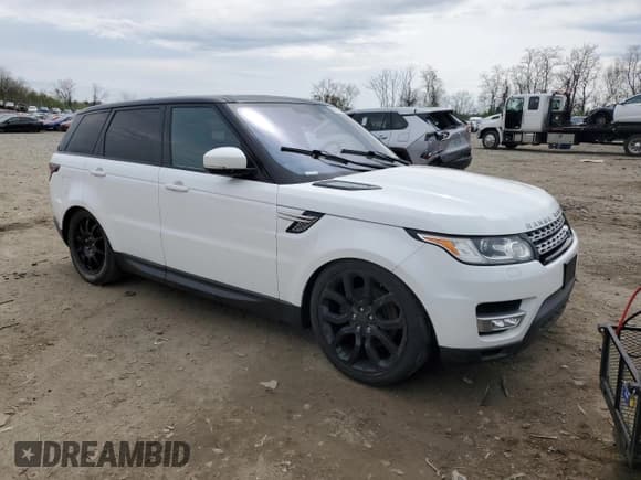 ✅ 2016 Land Rover Range Rover Sport HSE • VIN: SALWR2VF4GA648530 • Lot: 52673285. Listed on Copart with 107,013 mi. Free auction sales archive from the USA and detailed vehicle history report at DreamBid. Image 4.