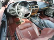 ✅ 2007 BMW 6 Series 650i • VIN: WBAEK13547CN83126 • Lot: 42952175. Wystawiony na Copart z przebiegiem 95 944 mil. Bezpłatny archiwum sprzedaży aukcyjnych z USA i szczegółowy raport historii pojazdu na DreamBid. Zdjęcie 8.