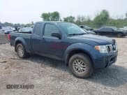 ✅ 2018 Nissan Frontier Pro-4X • VIN: 1N6AD0CW4JN700534 • Lot: 42872026. Listed on IAAI with 119,250 mi. Free auction sales archive from the USA and detailed vehicle history report at DreamBid. Image 1.