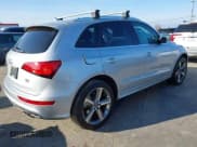 ✅ 2014 Audi Q5 Premium Plus • VIN: WA1DGAFP7EA051028 • Lot: 43818985. Listed on IAAI with 100,866 mi. Free auction sales archive from the USA and detailed vehicle history report at DreamBid. Image 4.