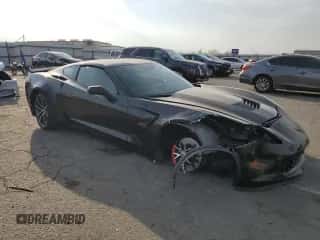 2017 Chevrolet Corvette Grand Sport 2LT с VIN 1G1YY2D75H5111438, выставлен на аукционе Copart как лот 75961344 с пробегом 44 811 миль миль и Списание • Salvage title. История ставок и продаж доступна на DreamBid. Изображение 4.