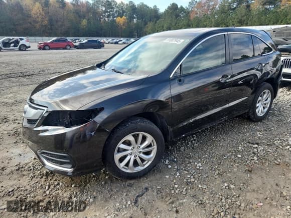 ✅ 2017 Acura RDX • VIN: 5J8TB3H37HL022211 • Lot: 91807945. Listed on Copart with 128,209 mi. Free auction sales archive from the USA and detailed vehicle history report at DreamBid. Image 1.
