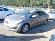 ✅ 2013 Hyundai Elantra Limited • VIN: 5NPDH4AEXDH215986 • Lot: 43225687. Listed on IAAI with 182,063 mi. Free auction sales archive from the USA and detailed vehicle history report at DreamBid. Image 2.