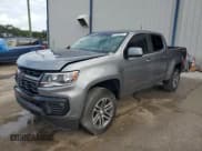 ✅ 2021 Chevrolet Colorado 4WD Work Truck • VIN: 1GCGTBEN3M1215880 • Лот: 61263353. Опубликован ранее на Copart с пробегом 41 125 миль. Бесплатный доступ к архиву аукционных продаж из США и подробный отчёт об истории автомобиля на DreamBid. Изображение 1.