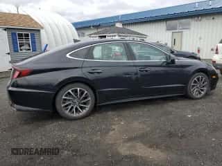 2020 Hyundai Sonata Limited with VIN 5NPEH4J2XLH020849, listed as a Copart auction lot 38157933 with 42,034 mi miles and . Bid and sale history available at DreamBid. Image 3.