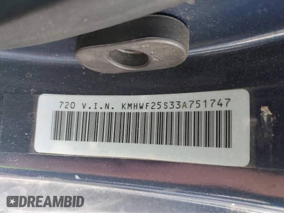 2003 Hyundai Sonata с VIN KMHWF25S33A751747, выставлен на аукционе IAAI как лот 41493851 с пробегом 101 748 миль миль и . История ставок и продаж доступна на DreamBid. Изображение 9.