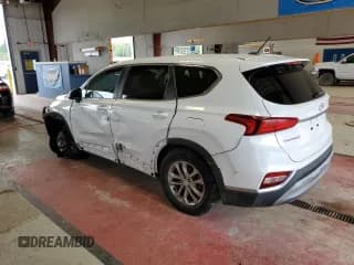 ✅ 2019 Hyundai Santa Fe SE • VIN: 5NMS2CAD0KH107431 • Lot: 64004293. Wystawiony na Copart z przebiegiem 41 715 mil. Bezpłatny archiwum sprzedaży aukcyjnych z USA i szczegółowy raport historii pojazdu na DreamBid. Zdjęcie 2.