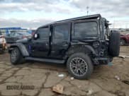 ✅ 2022 Jeep Wrangler Unlimited Sahara High Altitude • VIN: 1C4JJXP60NW214074 • Lot: 49331115. Listed on Copart with 25,858 mi. Free auction sales archive from the USA and detailed vehicle history report at DreamBid. Image 2.