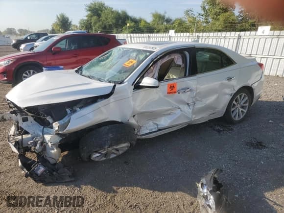 ✅ 2015 Chevrolet Malibu LTZ • VIN: 1G11F5SL7FU129550 • Lot: 81237925. Listed on Copart with Not provided. Free auction sales archive from the USA and detailed vehicle history report at DreamBid. Image 1.