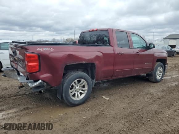 ✅ 2015 Chevrolet Silverado 1500 LT • VIN: 1GCVKREC1FZ341810 • Lot: 90909275. Listed on Copart with 189,396 mi. Free auction sales archive from the USA and detailed vehicle history report at DreamBid. Image 3.