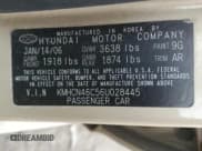 ✅ 2006 Hyundai Accent GLS • VIN: KMHCN46C56U028445 • Лот: 47857585. Опубликован ранее на Copart с пробегом 154 388 миль. Бесплатный доступ к архиву аукционных продаж из США и подробный отчёт об истории автомобиля на DreamBid. Изображение 12.