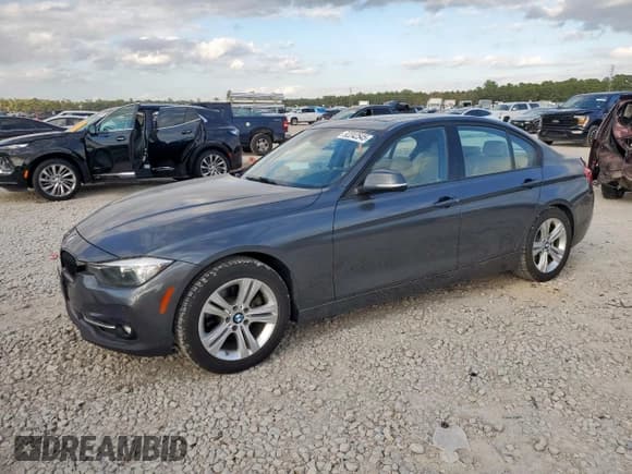 ✅ 2016 BMW 3 Series 328i • VIN: WBA8E9G57GNU27891 • Lot: 92242545. Listed on Copart with 65,722 mi. Free auction sales archive from the USA and detailed vehicle history report at DreamBid. Image 1.