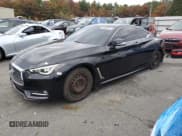 ✅ 2017 Infiniti Q60 Premium • VIN: JN1CV7EL9HM320113 • Лот: 89480415. Опубликован ранее на Copart с пробегом 83 419 миль. Бесплатный доступ к архиву аукционных продаж из США и подробный отчёт об истории автомобиля на DreamBid. Изображение 1.