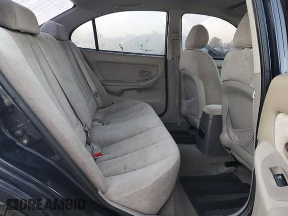 2006 Hyundai Elantra GLS z VIN KMHDN46D76U286561, wystawiony jako Copart lot #78494214 z przebiegiem 117 526 mil mil oraz Szkoda całkowita • Salvage title. Historia ofert i sprzedaży dostępna na DreamBid. Obrazek 10.