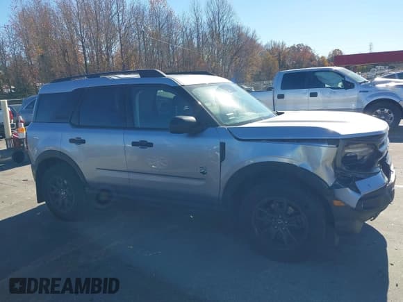 ✅ 2021 Ford Bronco Sport Big Bend • VIN: 3FMCR9B69MRA80621 • Lot: 43718906. Listed on IAAI with 43,927 mi. Free auction sales archive from the USA and detailed vehicle history report at DreamBid. Image 13.