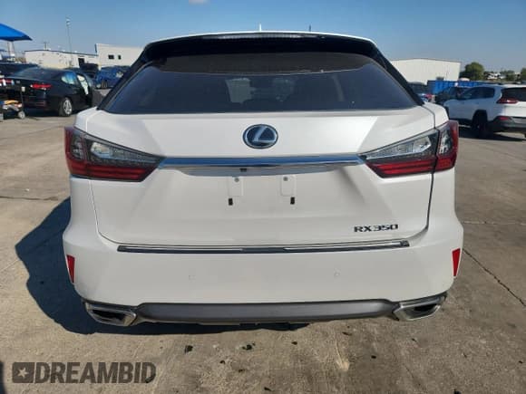 ✅ 2017 Lexus RX 350 • VIN: 2T2ZZMCA1HC091365 • Lot: 82533215. Listed on Copart with 70,409 mi. Free auction sales archive from the USA and detailed vehicle history report at DreamBid. Image 6.