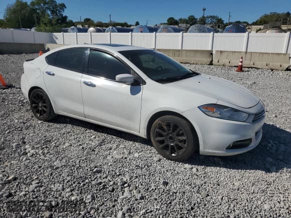 ✅ 2013 Dodge Dart Limited • VIN: 1C3CDFCH0DD319567 • Lot: 85091055. Listed on Copart with 152,379 mi. Free auction sales archive from the USA and detailed vehicle history report at DreamBid. Image 4.