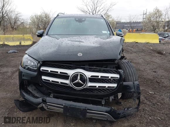 ✅ 2021 Mercedes-Benz GLS 450 • VIN: 4JGFF5KE0MA352134 • Lot: 41994302. Listed on IAAI with 49,550 mi. Free auction sales archive from the USA and detailed vehicle history report at DreamBid. Image 12.