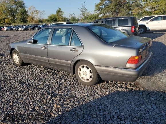 ✅ 1995 Mercedes-Benz S 320 • VIN: WDBGA43E1SA238056 • Lot: 80275225. Listed on Copart with Not provided. Free auction sales archive from the USA and detailed vehicle history report at DreamBid. Image 2.