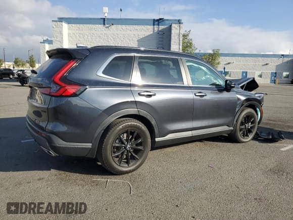 ✅ 2024 Honda CR-V Sport-L • VIN: 2HKRS6H85RH804549 • Лот: 81891205. Опубликован ранее на Copart с пробегом 38 475 миль. Бесплатный доступ к архиву аукционных продаж из США и подробный отчёт об истории автомобиля на DreamBid. Изображение 3.