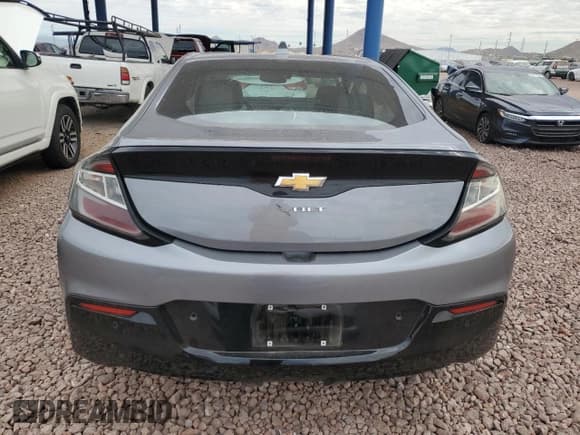✅ 2018 Chevrolet Volt Premier • VIN: 1G1RB6S53JU153844 • Lot: 60568884. Wystawiony na Copart z przebiegiem 43 705 mil. Bezpłatny archiwum sprzedaży aukcyjnych z USA i szczegółowy raport historii pojazdu na DreamBid. Zdjęcie 6.
