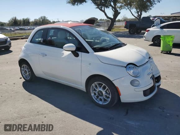 ✅ 2013 FIAT 500 Pop • VIN: 3C3CFFDRXDT575212 • Лот: 92502175. Опубликован ранее на Copart с пробегом 100 916 миль. Бесплатный доступ к архиву аукционных продаж из США и подробный отчёт об истории автомобиля на DreamBid. Изображение 4.