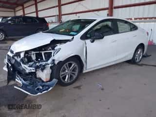 2016 Chevrolet Cruze LT с VIN 1G1BE5SM8G7302783, выставлен на аукционе IAAI как лот 43491191 с пробегом 170 720 миль миль и . История ставок и продаж доступна на DreamBid. Изображение 2.