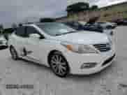 2014 Hyundai Azera Limited with VIN KMHFH4JG1EA377889, listed as a Copart auction lot 88479775 with 95,212 mi miles and Salvage title. Bid and sale history available at DreamBid. Image 4.