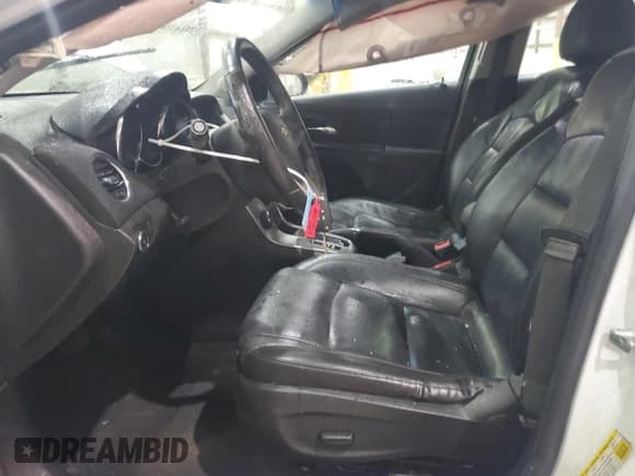 ✅ 2014 Chevrolet Cruze LTZ • VIN: 1G1PG5SB5E7203818 • Lot: 83825085. Listed on Copart with 94,394 mi. Free auction sales archive from the USA and detailed vehicle history report at DreamBid. Image 7.