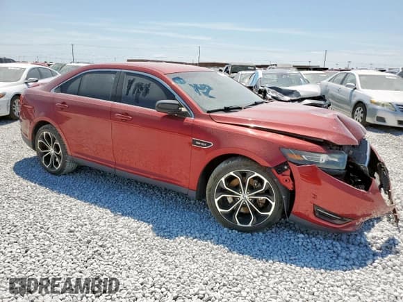 ✅ 2013 Ford Taurus SHO • VIN: 1FAHP2KT0DG154082 • Лот: 68361615. Опубликован ранее на Copart с пробегом Не указан. Бесплатный доступ к архиву аукционных продаж из США и подробный отчёт об истории автомобиля на DreamBid. Изображение 4.