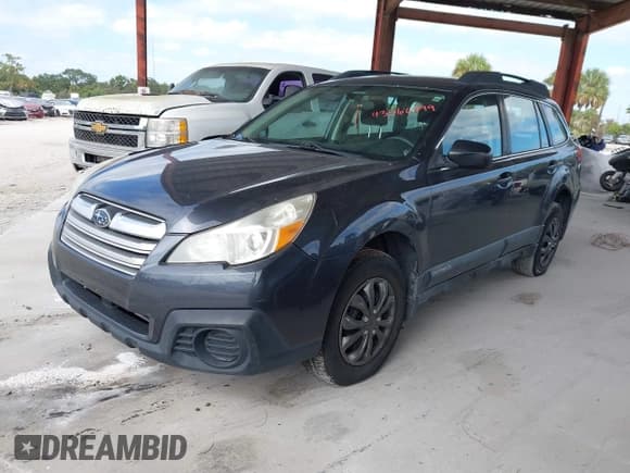 ✅ 2013 Subaru Outback 2.5i • VIN: 4S4BRBACXD3224914 • Лот: 43566999. Опубликован ранее на IAAI с пробегом 169 463 миль. Бесплатный доступ к архиву аукционных продаж из США и подробный отчёт об истории автомобиля на DreamBid. Изображение 2.