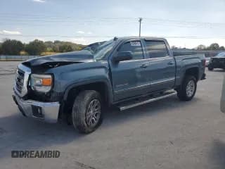 ✅ 2014 GMC Sierra 1500 SLE • VIN: 3GTP1UEC2EG500590 • Лот: 82390415. Опубликован ранее на Copart с пробегом Не указан. Бесплатный доступ к архиву аукционных продаж из США и подробный отчёт об истории автомобиля на DreamBid. Изображение 1.