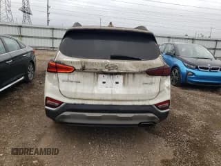 ✅ 2019 Hyundai Santa Fe Ultimate • VIN: 5NMS5CAA3KH134796 • Lot: 65979154. Wystawiony na Copart z przebiegiem 57 653 mil. Bezpłatny archiwum sprzedaży aukcyjnych z USA i szczegółowy raport historii pojazdu na DreamBid. Zdjęcie 6.