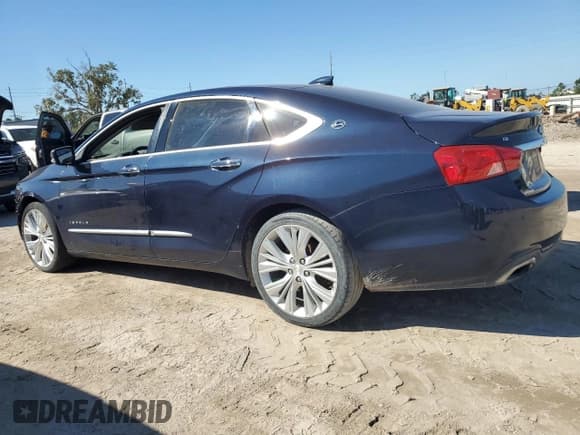 ✅ 2017 Chevrolet Impala Premier • VIN: 2G1145S36H9190247 • Лот: 74794034. Опубликован ранее на Copart с пробегом 87 064 миль. Бесплатный доступ к архиву аукционных продаж из США и подробный отчёт об истории автомобиля на DreamBid. Изображение 2.