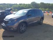 ✅ 2021 Honda Passport EX-L • VIN: 5FNYF8H51MB027490 • Lot: 42527501. Listed on IAAI with 85,635 mi. Free auction sales archive from the USA and detailed vehicle history report at DreamBid. Image 17.