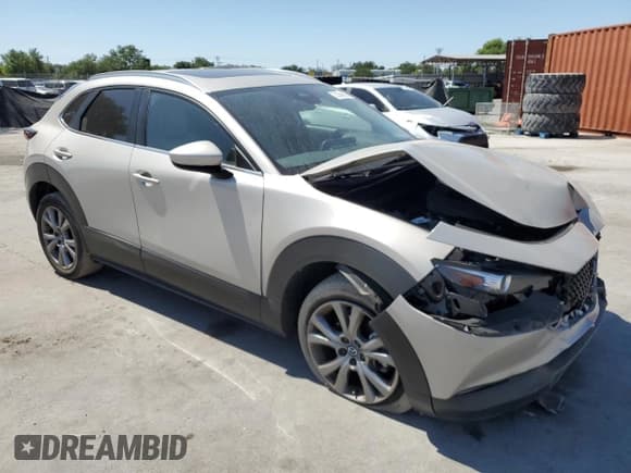 ✅ 2024 Mazda CX-30 S Preferred • VIN: 3MVDMBCM9RM608575 • Lot: 53369085. Listed on Copart with 8,707 mi. Free auction sales archive from the USA and detailed vehicle history report at DreamBid. Image 4.