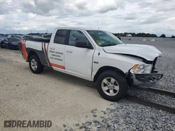 2015 Ram 1500 SLT z VIN 1C6RR6GTXFS578403, wystawiony jako Copart lot #68004065 z przebiegiem 142 903 mil mil oraz Czysty tytuł • Clean title. Historia ofert i sprzedaży dostępna na DreamBid. Obrazek 4.