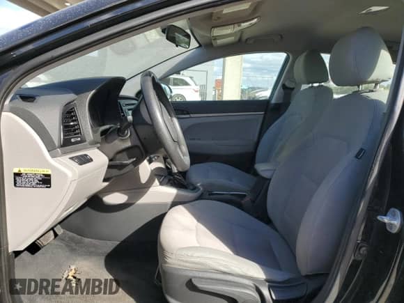 2017 Hyundai Elantra SE with VIN 5NPD74LFXHH080572, listed as a Copart auction lot 90870465 with Not provided miles and Clean title. Bid and sale history available at DreamBid. Image 7.