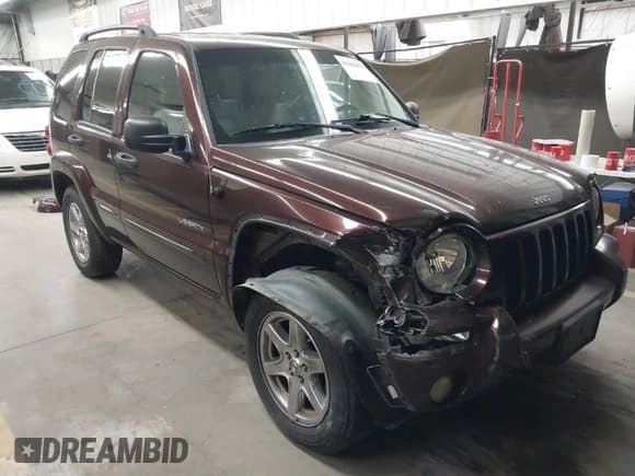 ✅ 2004 Jeep Liberty Limited • VIN: 1J4GK58K64W205203 • Lot: 41845473. Listed on IAAI with 121,486 mi. Free auction sales archive from the USA and detailed vehicle history report at DreamBid. Image 1.