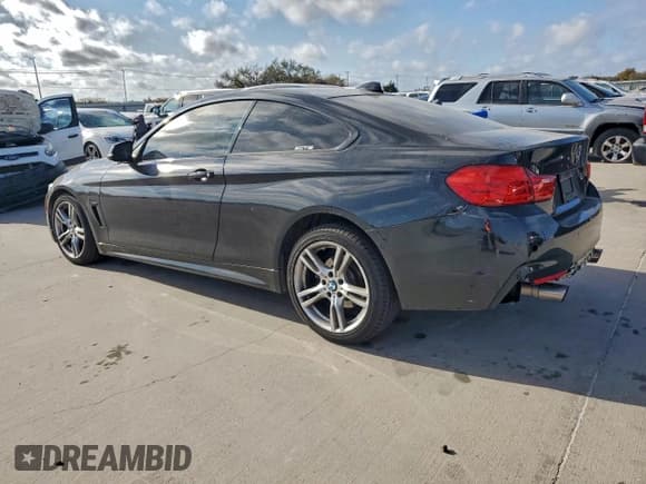 ✅ 2015 BMW 4 Series 428i xDrive • VIN: WBA3N9C52FK247069 • Lot: 91119765. Listed on Copart with 99,926 mi. Free auction sales archive from the USA and detailed vehicle history report at DreamBid. Image 2.