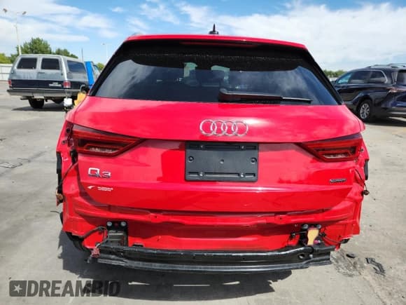 ✅ 2023 Audi Q3 S line Premium Plus • VIN: WA1EEDF37P1016890 • Lot: 80785465. Wystawiony na Copart z przebiegiem 29 234 mil. Bezpłatny archiwum sprzedaży aukcyjnych z USA i szczegółowy raport historii pojazdu na DreamBid. Zdjęcie 6.
