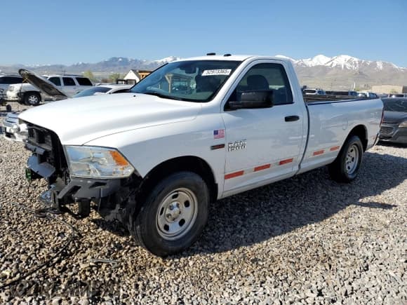 ✅ 2015 Ram 1500 Tradesman • VIN: 3C6JR7DM6FG554932 • Lot: 52973365. Listed on Copart with 125,468 mi. Free auction sales archive from the USA and detailed vehicle history report at DreamBid. Image 1.