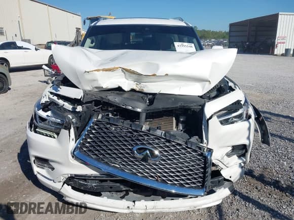 ✅ 2022 Infiniti QX80 Premium Select • VIN: JN8AZ2AF0N9741751 • Лот: 43395548. Опубликован ранее на IAAI с пробегом 49 688 миль. Бесплатный доступ к архиву аукционных продаж из США и подробный отчёт об истории автомобиля на DreamBid. Изображение 12.