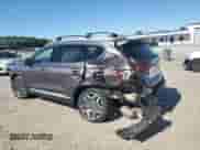 2022 Hyundai Santa Fe Limited with VIN KM8S5DA11NU036705, listed as a Copart auction lot 82473775 with 43,162 mi miles and Salvage title. Bid and sale history available at DreamBid. Image 2.