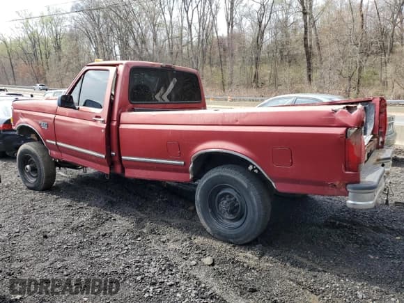 ✅ 1997 Ford F-350 • VIN: 1FTHF36F4VEB28332 • Lot: 51759825. Listed on Copart with Not provided. Free auction sales archive from the USA and detailed vehicle history report at DreamBid. Image 2.