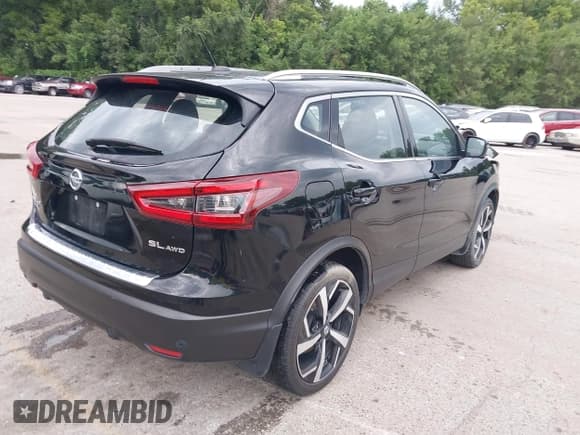 ✅ 2022 Nissan Rogue SL • VIN: JN1BJ1CW3NW493787 • Lot: 42812864. Wystawiony na IAAI z przebiegiem 38 059 mil. Bezpłatny archiwum sprzedaży aukcyjnych z USA i szczegółowy raport historii pojazdu na DreamBid. Zdjęcie 4.