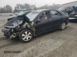 ✅ 2008 Kia Spectra EX • VIN: KNAFE121085574858 • Лот: 72017074. Опубликован ранее на Copart с пробегом 225 280 миль. Бесплатный доступ к архиву аукционных продаж из США и подробный отчёт об истории автомобиля на DreamBid. Изображение 1.