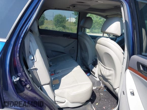 ✅ 2008 Hyundai Veracruz GLS • VIN: KM8NU73C58U045511 • Lot: 42971949. Listed on IAAI with 146,048 mi. Free auction sales archive from the USA and detailed vehicle history report at DreamBid. Image 8.
