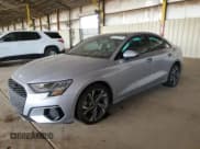 ✅ 2022 Audi A3 Premium • VIN: WAUAUDGY1NA105334 • Lot: 52012274. Wystawiony na Copart z przebiegiem 14 935 mil. Bezpłatny archiwum sprzedaży aukcyjnych z USA i szczegółowy raport historii pojazdu na DreamBid. Zdjęcie 1.