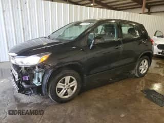 2017 Chevrolet Trax LS z VIN 3GNCJNSB5HL274130, wystawiony jako Copart lot #87413295 z przebiegiem 96 651 mil mil oraz Szkoda całkowita • Salvage title. Historia ofert i sprzedaży dostępna na DreamBid. Obrazek 1.